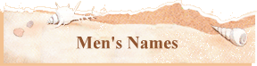 Men's Names