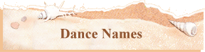 Dance Names